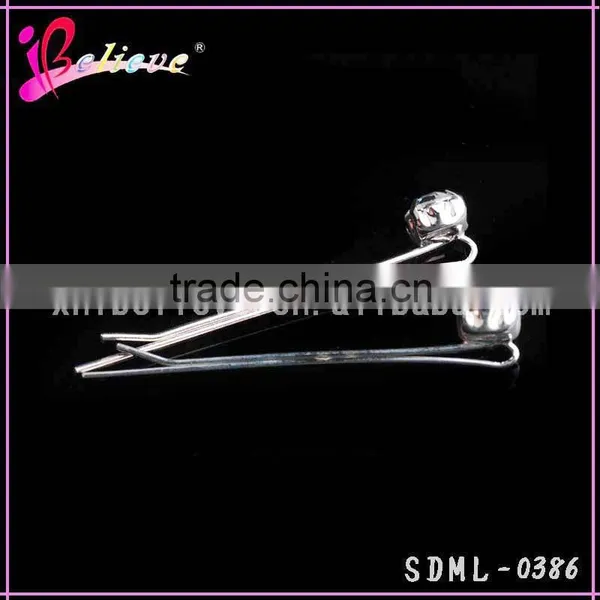 Budget Kids Hairpins Wholesale Mini Metal Pins,cheap Hair Pins With Fake Rhinestone photo-4