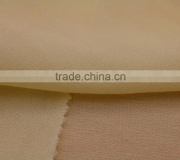 Shaoxing Textile 100%viscose Women Crepe de Chine VISCOSE GEORGETTE GGT FABRIC photo-4