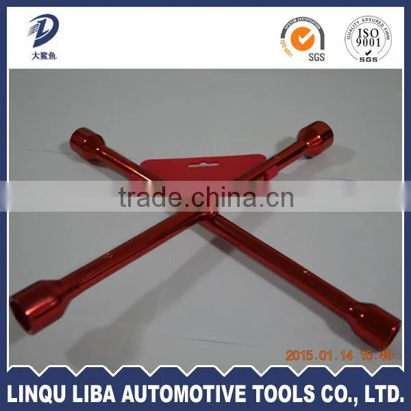 ISO9000 Certificate Cross Rim Wheel Wrench Socket Spanner of CR-V Steel photo-5