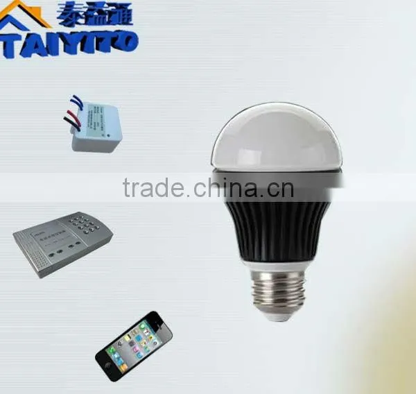 Remote Controlled LED Bulb/ Telephone Controlled Bulb