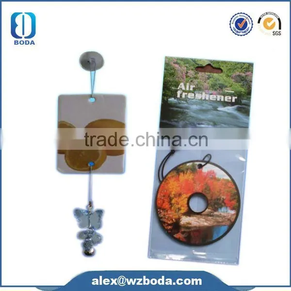 Brand New Car Air Freshener Card With High Quality photo-2
