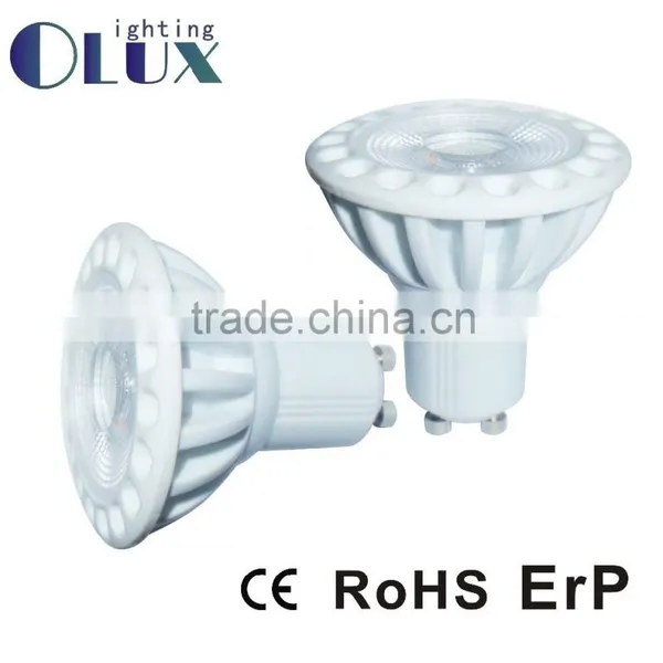 Energy Saving Bulb Super Aluminum Housing Body GU10 Cool White Led Lighting CRI80 7W 600LM AC90-130V GU10-2835SMD Led Lamp photo-3