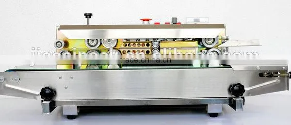 Continuous Band Sealer Machine FRD900S Induction Sealer Horizontal Continuous Bag Sealer photo-2