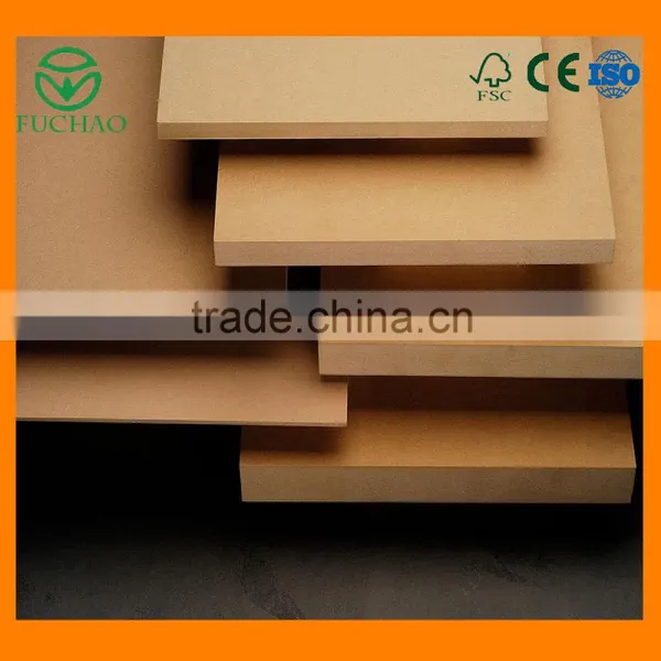 MDF Particle Board 12mm Melamine Flakeboard Chipboard photo-2