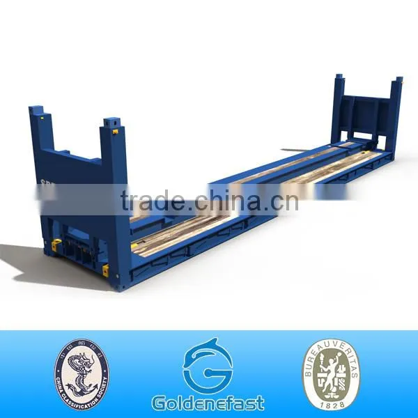 High Quality 20ft Manufacture Flat Rack Container for Sale