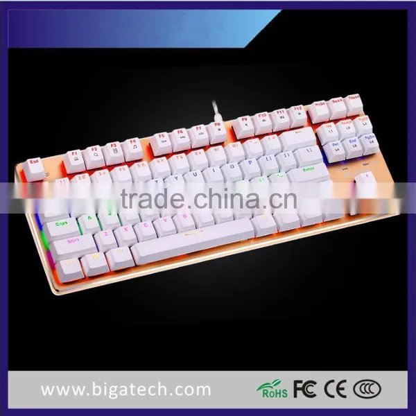 2016 New Best-selling Keyboard, RGB Backlight Mechanical Keyboard With Floating Design Quality Choice photo-2