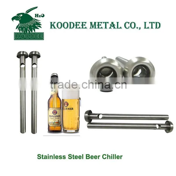 2014 No Chillsner Patent Issue Beer Chiller Stick photo-2