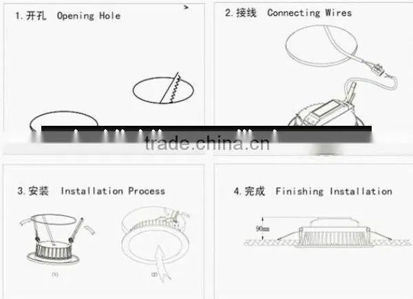 20w Cob Ceiling Lamp Led Lighting, Cob Downlight Led Spot Light 10w Cara Pasang Led Down Light COB photo-4