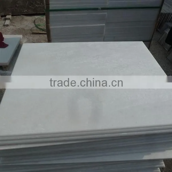 Pure White Marble Tile