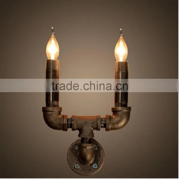 DIY Metal Pipe Pendant Light With Metal Pipe Light Fixture photo-3