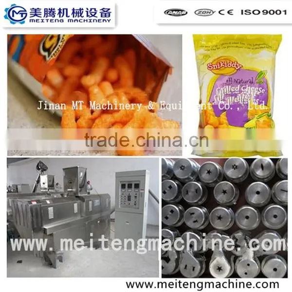 Nik Naks Extruder,kurkure Making Machine,corn Curls Machine photo-3