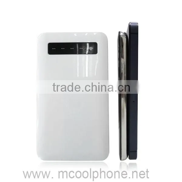 100% Full Capacity 5000mah Usb Credit Card Power Bank photo-5