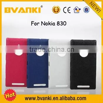 Smart Home 2016 New Leather Accessories For Office Flip Cover For Nokia Lumia 830 Buy Cheap Waterproof Cell Phone Cover photo-3