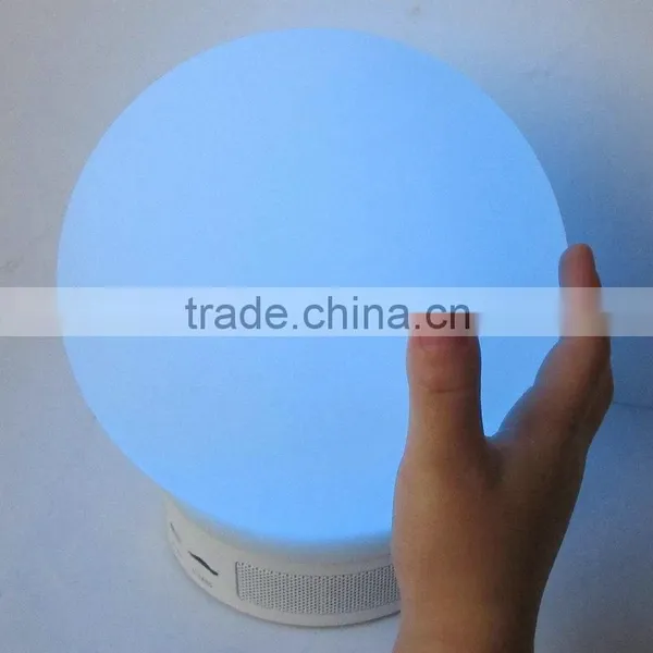 Magic Smart Lamp Mini Bluetooth Speaker With Remote Control photo-2