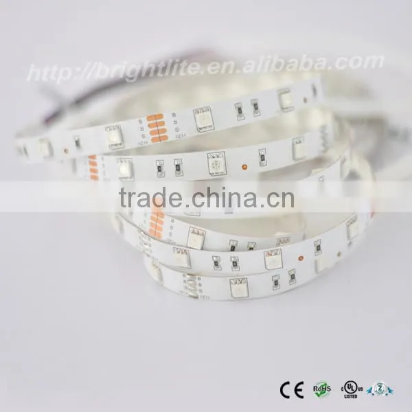 5050 Nonwaterproof IP20 Warm White 30led UL Certificate Led Light Strip 5050 photo-3