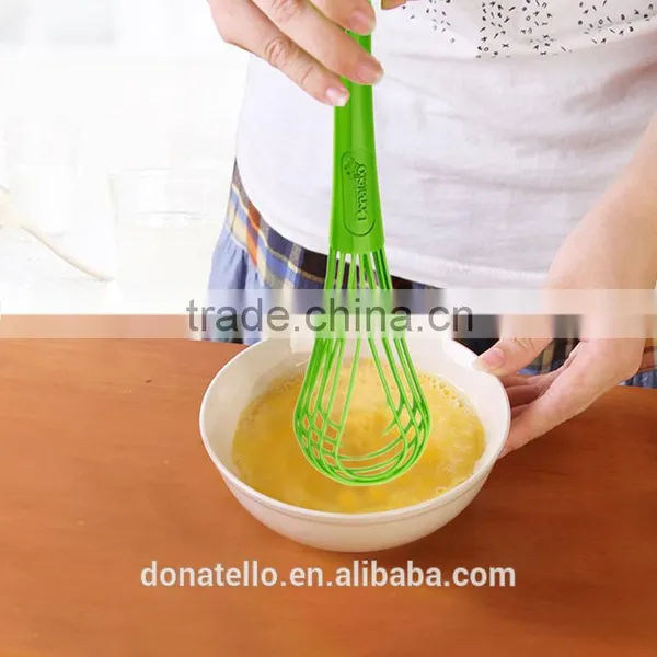 2016 Eco Plastic Whisk Kitchenware Egg Whisk Cookware Factory China photo-6