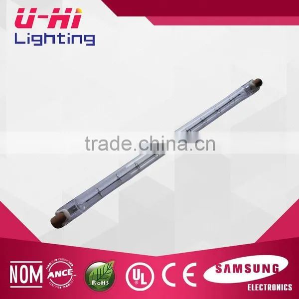 Gold Element Infrared 2000W Quartz Heating Tube Halogen Heating Lamp photo-2