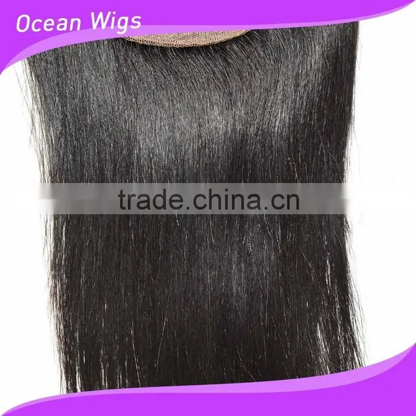 Full Silk Blonde Lace Closure Piece photo-4