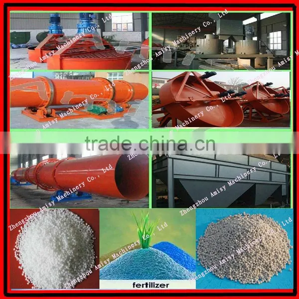 High efficiency Organic fertilizer production line, Chicken Manure granulating production line