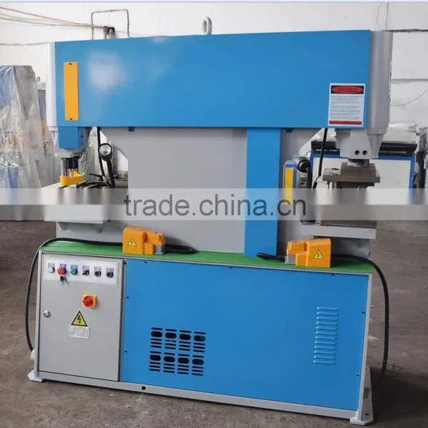 Q35Y Series Punching Machine With Double Head for Angle Steelluminum Profile photo-3