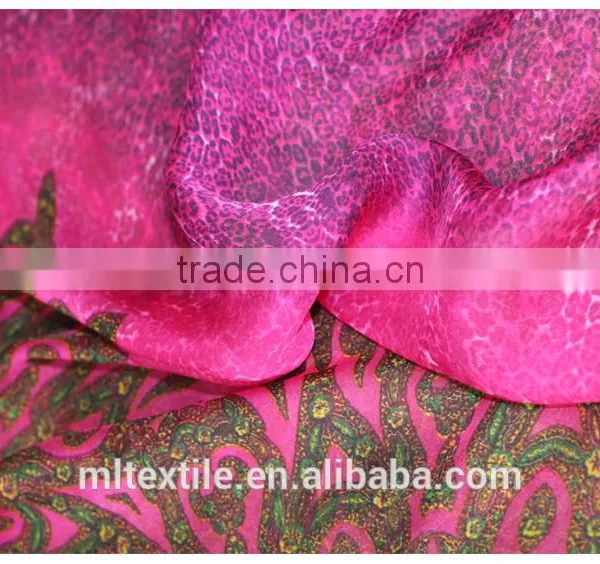 Lurex Silk Chiffon Fabric Prices Silk Chiffon Fabric Metallic Fabric photo-6