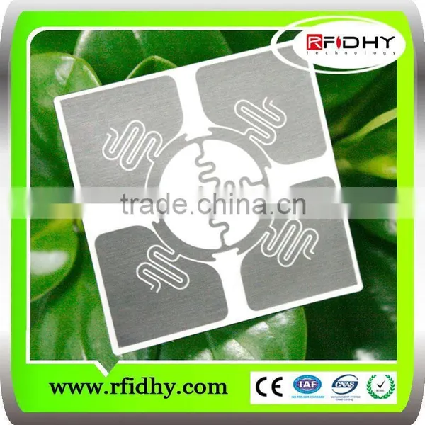 Transparent&Adhesive PVC/PET/Paper Ntag203 13.56Mhz HF Library Rfid Inlay/rfid Wet Inlay photo-4