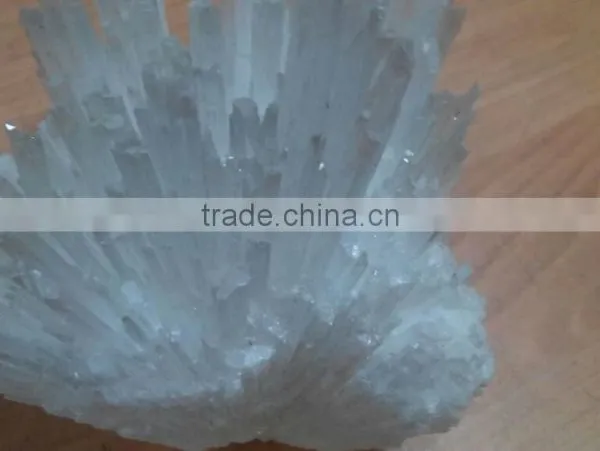 Natural Scolecite Gemstone Clusters Mineral Specimen photo-2