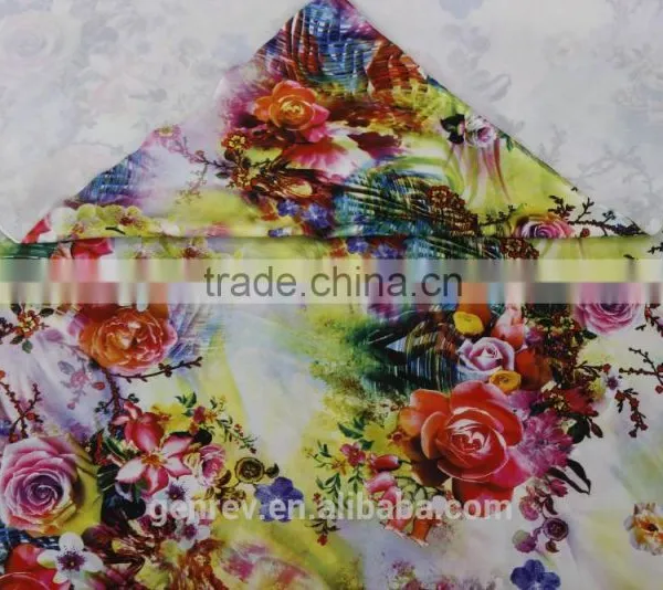 Digital Print Polyester Fabric Polyester Kint Fabric Fabric Printing photo-3