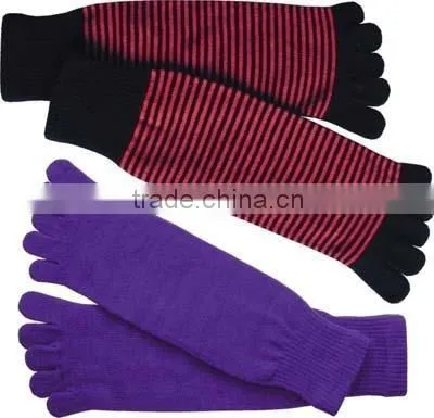 Good Quality Five Toe Sock Knitting Sock & Knitted Sock
