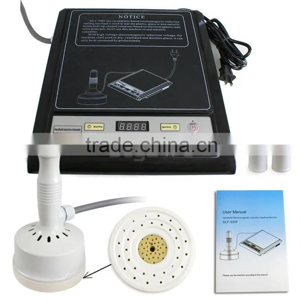 1200W NEW Handheld Induction Sealer Bottle Cap Sealing Machine 20-100mm 110V photo-5