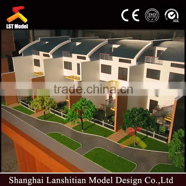 1:500 Scale Villa Model for Domestic Real Estate Building photo-2
