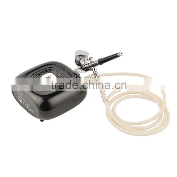 HaoSheng HS08-6AC-SK Airbrush Makeup Compressor Manufacture by China photo-5