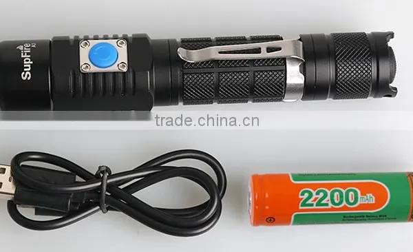 Hot Model Dual Position Switch USB Flashlight A3 photo-5