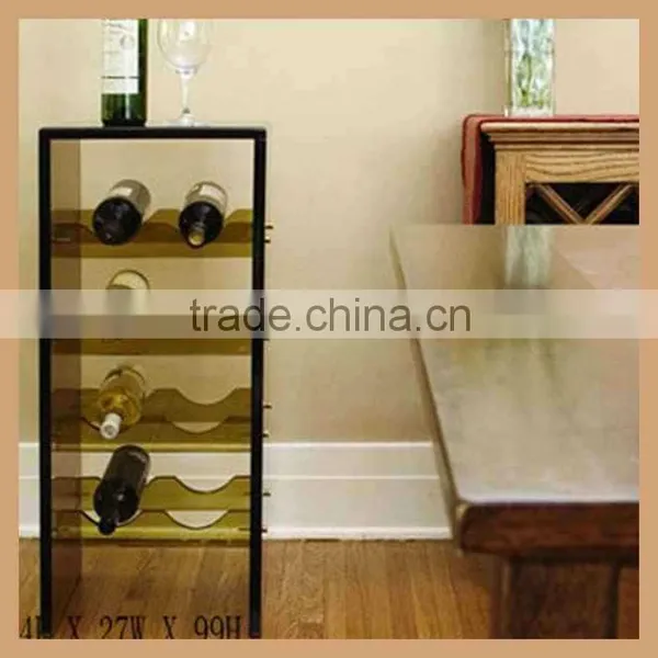 Creative Acrylic Wine Display Rack for Wine Bottle photo-2