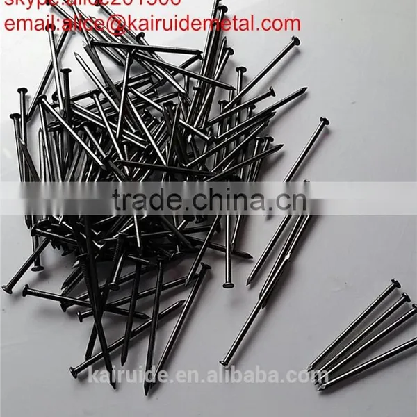 High Quality Low Price Factory Produce Common Iron Nail With Common Round Head Smooth Shank/common Nail photo-3