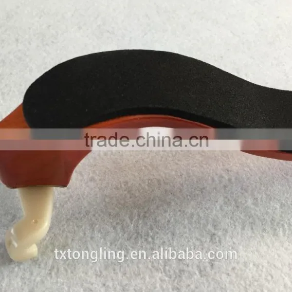 Best Selling Solid Wood Violin Viola Shoulder Rest Small Order Have Stock photo-4