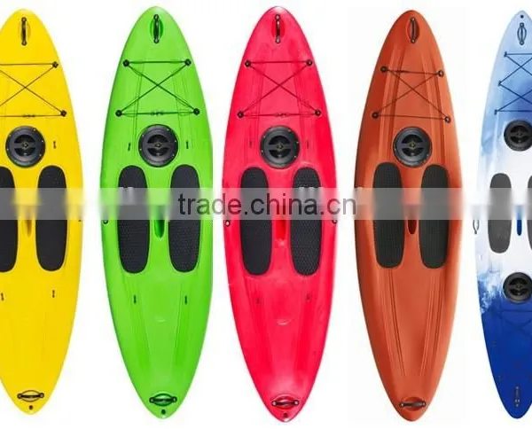 Cheap Plastic Surfboard Stand up Paddle Board photo-6