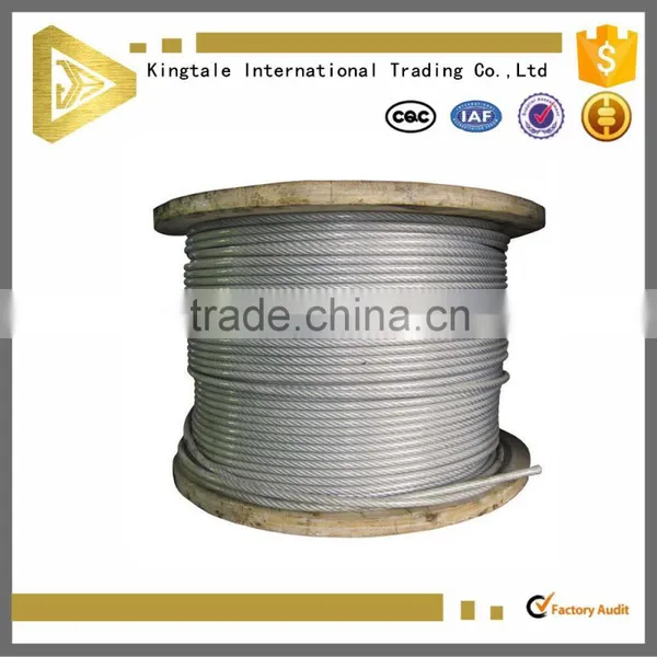 Hot Dip 7x7 Galvanized Wire Rope photo-2