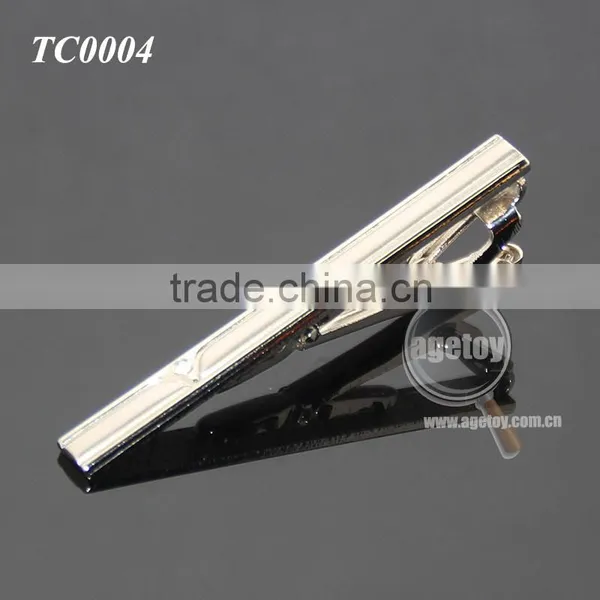Men Style Multi Hundred Styles Simple Necktie Tie Clip Bar Pin Practical Blank Silver Metal Tie Bar Clips photo-6