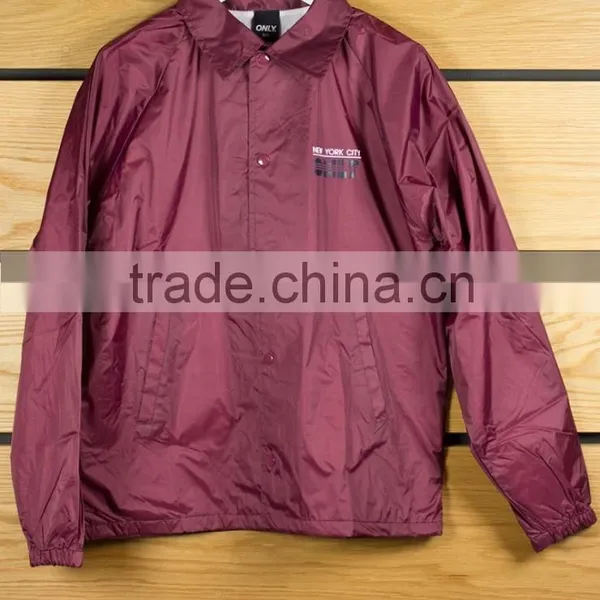Printed Coaches Jackets, Custom Printed Coaches Jackets, Logo Printed Coaches Jackets photo-3