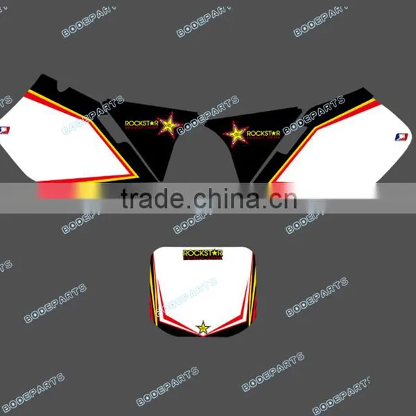 ATV QUAD BIKE Decals Sticker for RM125 RM250 1999 2000(DST0155) photo-3