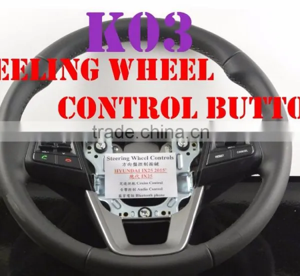OEM Quality For HYUNDAI IX25 Steering Wheel Remote Control Buttons photo-4