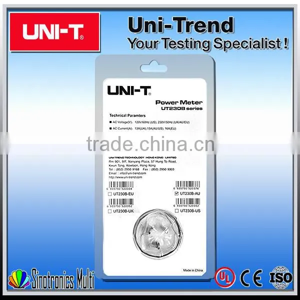 Best Electric Power Measurement Socket UNI-T UT203EU photo-5