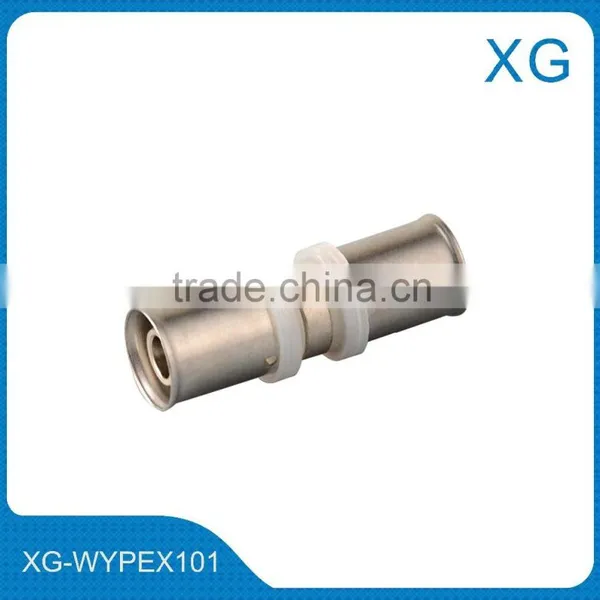 Brass Compression Fittings for Multilayer Pipes/Screw Fittings Equal Union/socket in Brass for Multilayer Pipes