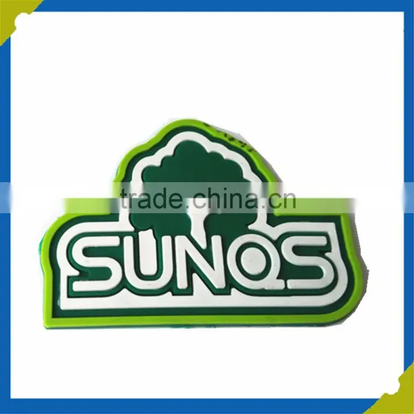 China Hot Sale Cheap Beautiful Embossed Rubber Patches photo-6