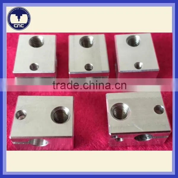 CNC Machined Aluminum 3D Printer Spare Parts photo-6