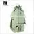 Green Beautiful Custom Logo High Standard School Drawstring Backpack Bag photo-2