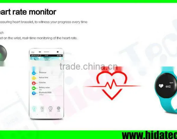 Best Selling Product Bluetooth Bracelet Wristband Heart Rate Monitor photo-5