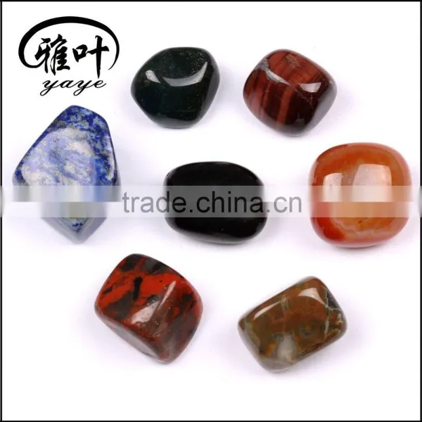 Wholesale 20-25mm Highly Polished Chakra Stone Tumbled Stone photo-2