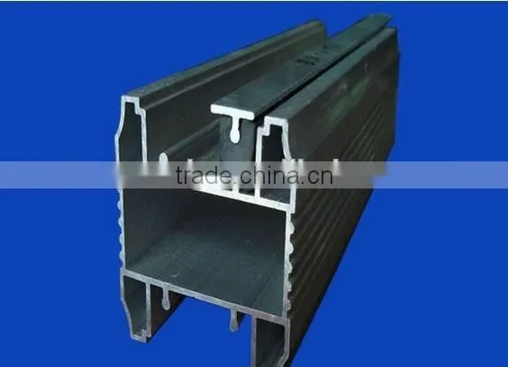 Hight Quality Aluminium Extrusion Profile Aluminum Extrusion Profile of Toilet Partitions With All Kinds of Surface Treatment photo-5